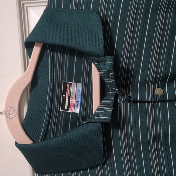 Golf polo Green Grand Slam Airflow XXL - Picture 2 of 3